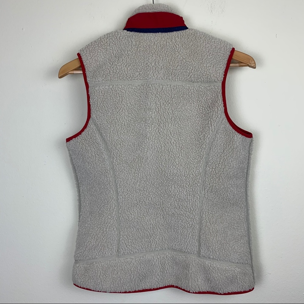 Patagonia Retro X Sherpa Fleece Vest - Picture 4 of 6